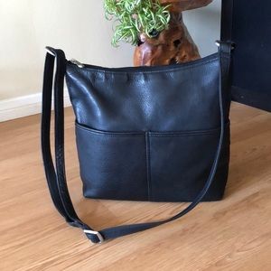 Le Donne Leather Crossbody Handbag